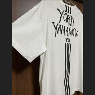 ワイスリー(Y-3)の【再値下げ！】Y-3  adidas  Yohji Yamamoto Tシャツ(Tシャツ/カットソー(半袖/袖なし))