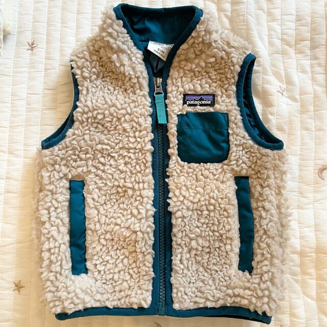 patagonia(パタゴニア)のパタゴニア　レトロX 6-12M キッズ/ベビー/マタニティのベビー服(~85cm)(その他)の商品写真