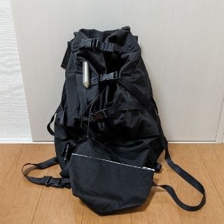 マクロマウロ(macromauro)のmacromauro kaos polyester (BLACK)(バッグパック/リュック)