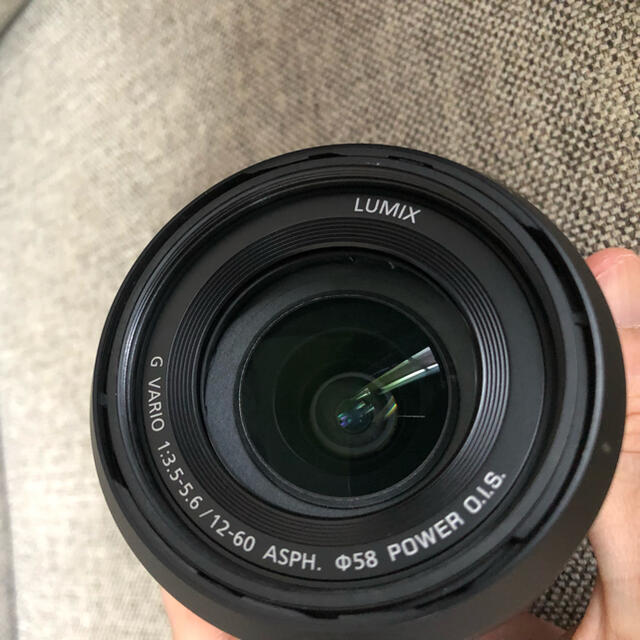 Panasonic(パナソニック)のLUMIX 12-60mm H-FS12060 スマホ/家電/カメラのカメラ(レンズ(ズーム))の商品写真