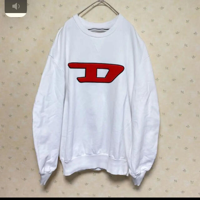 DIESEL - 【人気】DIESEL Dロゴ ビッグシルエットスウェット DIESEL - 【人気】DIESEL Dロゴ ビッグシルエットスウェット