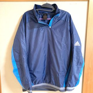 アディダス(adidas)のadidas ウィンドブレーカー美品 メンズＬサイズ(ウェア)