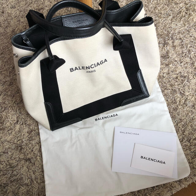 BALENCIAGA BAG(バレンシアガバッグ)のバレンシアガ BALENCIAGA キャンバス トート S レディースのバッグ(トートバッグ)の商品写真