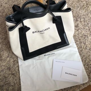 バレンシアガバッグ(BALENCIAGA BAG)のバレンシアガ BALENCIAGA キャンバス トート S(トートバッグ)