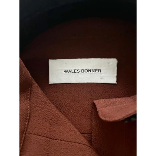 wales bonner オーバーサイズ　シャツ メンズのトップス(シャツ)の商品写真