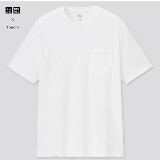 UNIQLO - エアリズムカノコスリムフィットＴシャツ／UNIQLO×theoryの