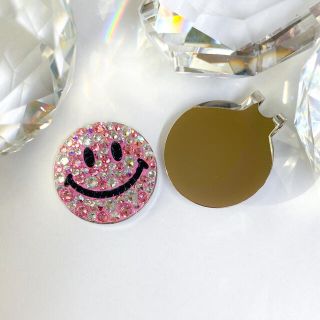 スワロフスキー(SWAROVSKI)の1点限り！特別価格！ニコちゃんゴルフマーカー スマイル (その他)