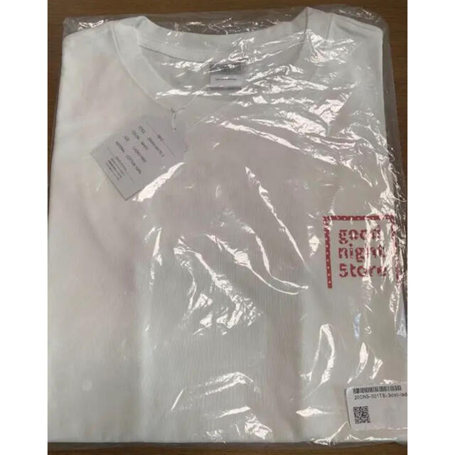 good night 5tore GN030 新品　Tシャツ　Snow Man メンズのトップス(Tシャツ/カットソー(半袖/袖なし))の商品写真