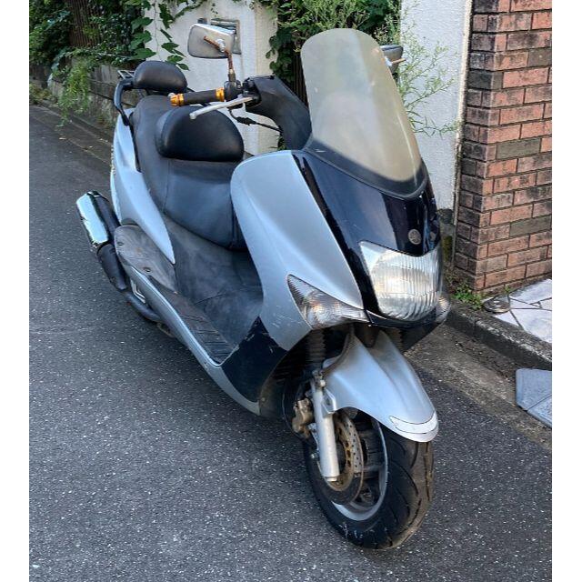 寄せ品 ヤマハ マジェスティ125 Majesty125 コマジェ 5CA 車体 www ...