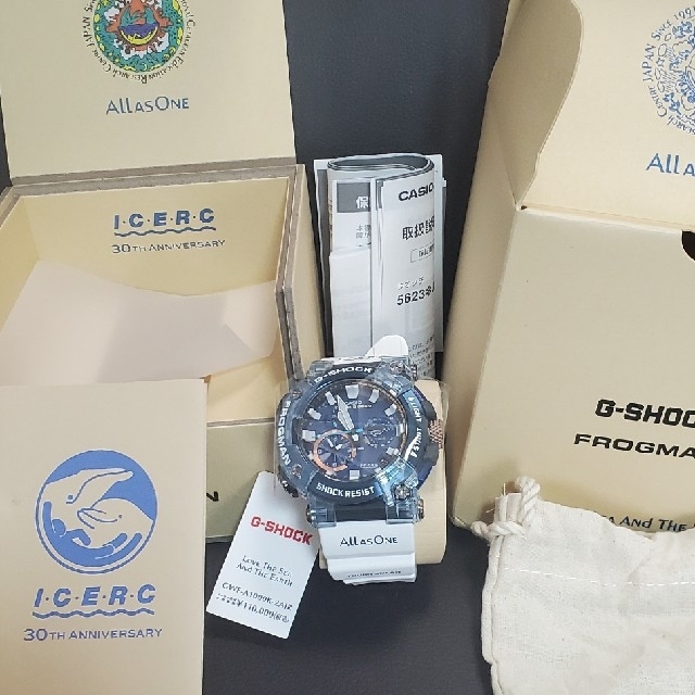 CASIO(カシオ)のG-SHOCK フロッグマン イルクジ GWF-A1000K-2AJR メンズの時計(腕時計(アナログ))の商品写真