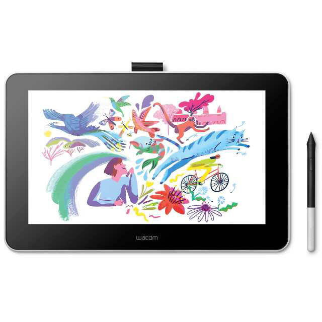 Wacom One 液晶ペンタブレット 13 (DTC133W0D) 1