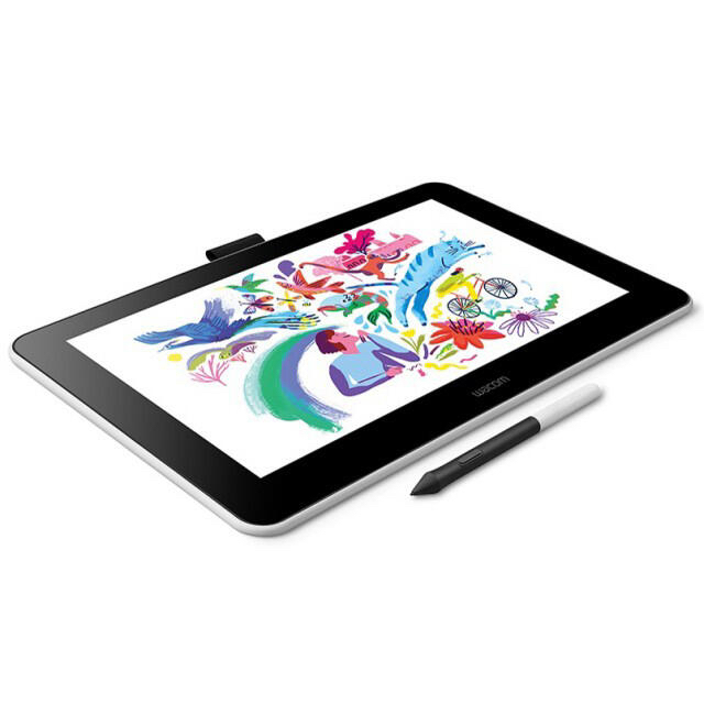 Wacom One 液晶ペンタブレット 13 (DTC133W0D) 2