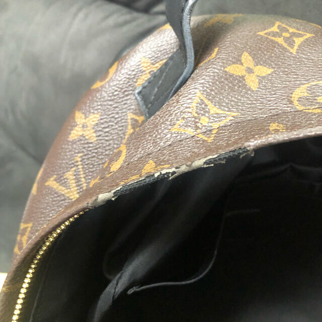 LOUIS VUITTON(ルイヴィトン)のバッグパック　パームツリーPM 最終値下げ レディースのバッグ(リュック/バックパック)の商品写真