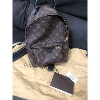 ルイヴィトン(LOUIS VUITTON)のバッグパック　パームツリーPM 最終値下げ(リュック/バックパック)