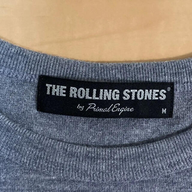 HYSTERIC GLAMOUR(ヒステリックグラマー)のROLLING STONES バンドT  メンズのトップス(Tシャツ/カットソー(半袖/袖なし))の商品写真