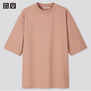 ユニクロ(UNIQLO)のエアリズムコットンオーバーサイズT(Tシャツ/カットソー(半袖/袖なし))