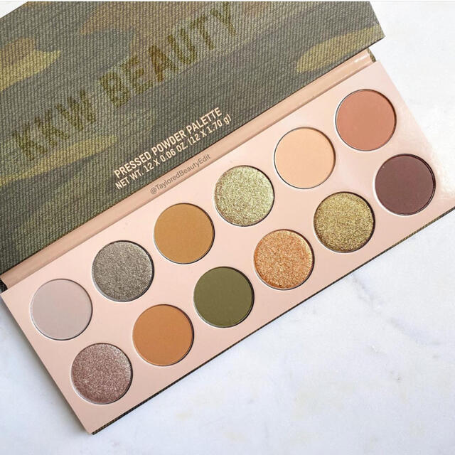 KKW BEAUTY CAMO アイシャドウ　パレット