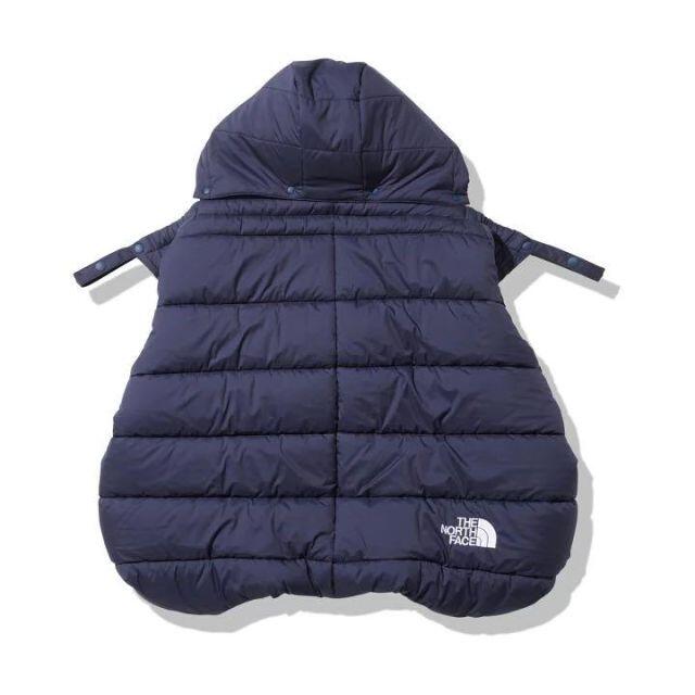 THE NORTH FACE(ザノースフェイス)の【新品未使用】ノースフェイス シェルブランケット ネイビー キッズ/ベビー/マタニティの外出/移動用品(その他)の商品写真