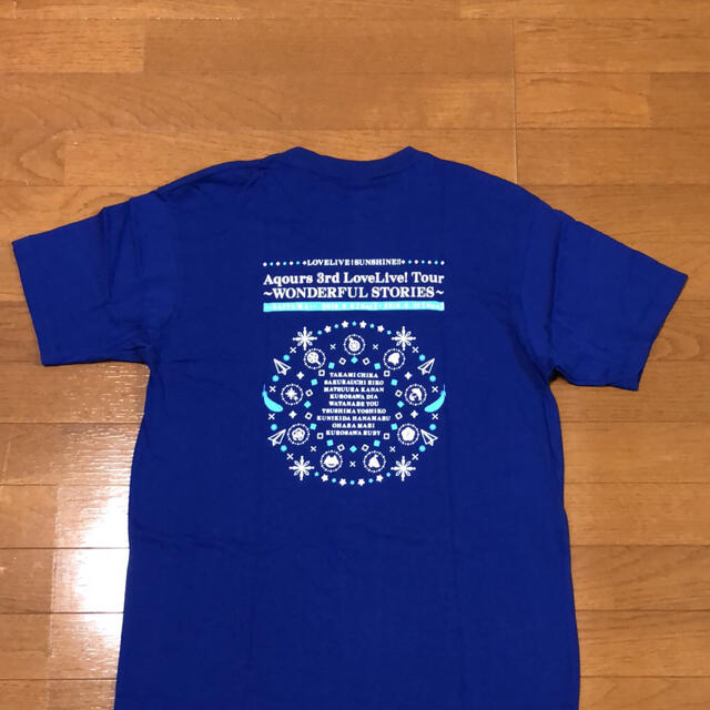 Aqours 3rd LoveLive! Tour Tシャツ エンタメ/ホビーの声優グッズ(Tシャツ)の商品写真