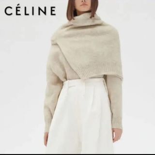 セリーヌ(celine)のCeline 2 in 1 ニット(ニット/セーター)