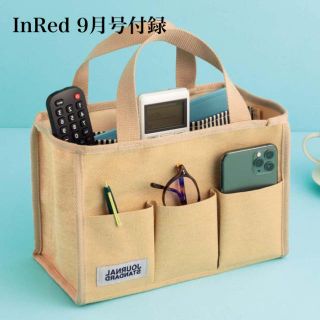 ジャーナルスタンダード(JOURNAL STANDARD)のInRed インレッド 9月号付録 バッグ(トートバッグ)