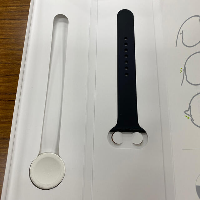 Apple Watch(アップルウォッチ)のApple watch series3 38mm  スマホ/家電/カメラのスマホアクセサリー(その他)の商品写真