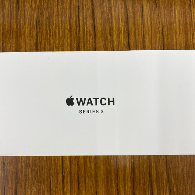 Apple Watch(アップルウォッチ)のApple watch series3 38mm  スマホ/家電/カメラのスマホアクセサリー(その他)の商品写真