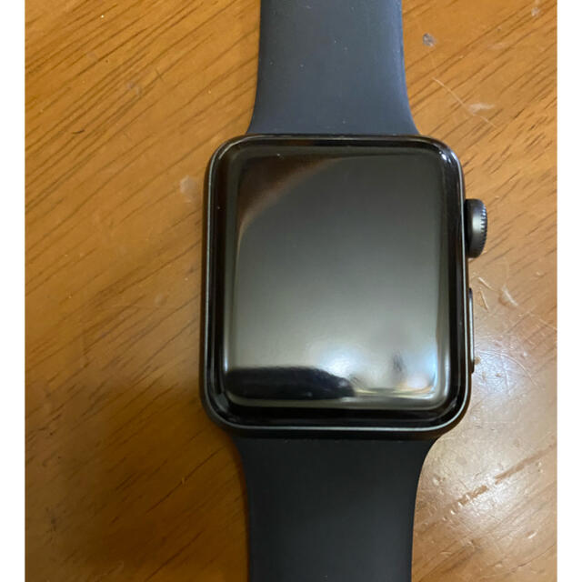 Apple Watch(アップルウォッチ)のApple watch series3 38mm  スマホ/家電/カメラのスマホアクセサリー(その他)の商品写真