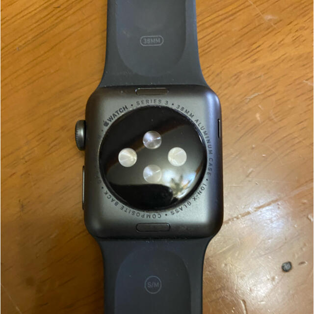 Apple Watch(アップルウォッチ)のApple watch series3 38mm  スマホ/家電/カメラのスマホアクセサリー(その他)の商品写真