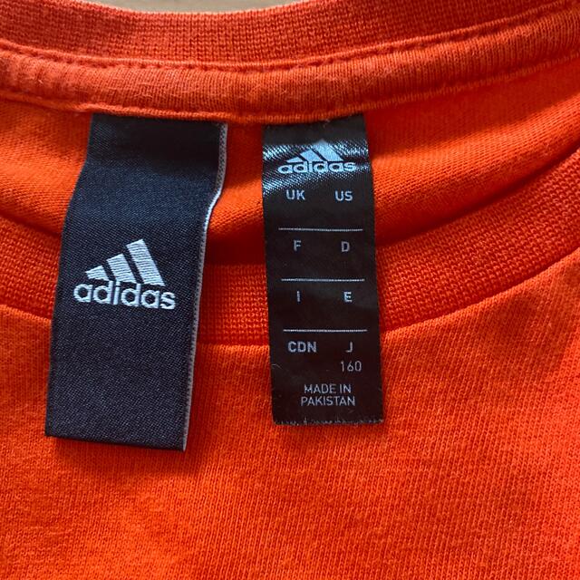 adidas(アディダス)のadidasＴシャツ キッズ/ベビー/マタニティのキッズ服男の子用(90cm~)(Tシャツ/カットソー)の商品写真