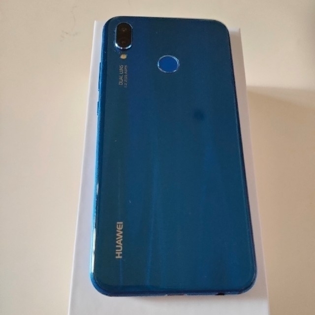 HUAWEI P20lite 32GBクラインブルー SMフリー