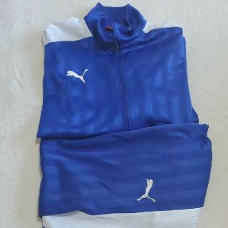 プーマ(PUMA)のPUMA プーマ ジャージ上下セット 青(ジャージ)