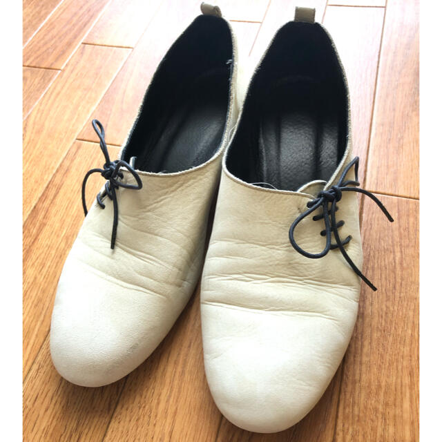 pas de calais(パドカレ)の【最終値下げ】パドカレ　pas de calais  レザーシューズ　革靴 レディースの靴/シューズ(ローファー/革靴)の商品写真