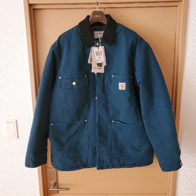 carhartt(カーハート)のCarhartt wip  chore coat 【XL】 メンズのジャケット/アウター(カバーオール)の商品写真