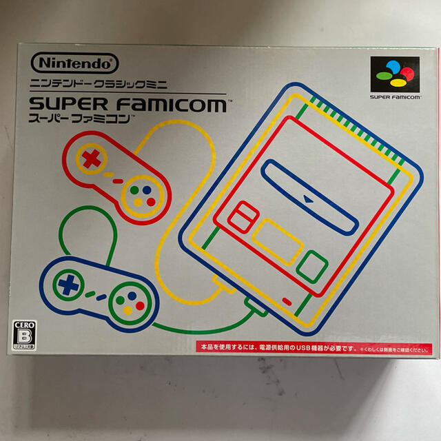 【新品未使用】スーパーファミコンミニ