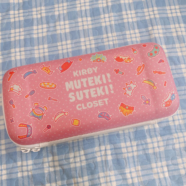 Nintendo Switch(ニンテンドースイッチ)の星のカービィ　Switch Case スイッチケース エンタメ/ホビーのゲームソフト/ゲーム機本体(携帯用ゲーム機本体)の商品写真