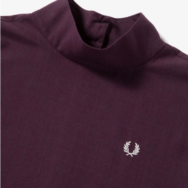 FRED PERRY(フレッドペリー)のFRED PERRY SHORTSLEEVE DRESS ワンピース レディースのワンピース(ひざ丈ワンピース)の商品写真