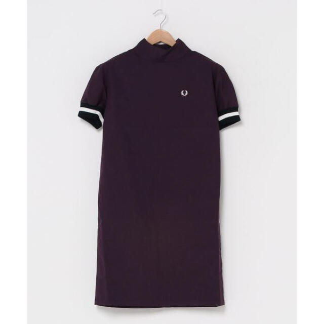 FRED PERRY(フレッドペリー)のFRED PERRY SHORTSLEEVE DRESS ワンピース レディースのワンピース(ひざ丈ワンピース)の商品写真