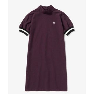 フレッドペリー(FRED PERRY)のFRED PERRY SHORTSLEEVE DRESS ワンピース(ひざ丈ワンピース)