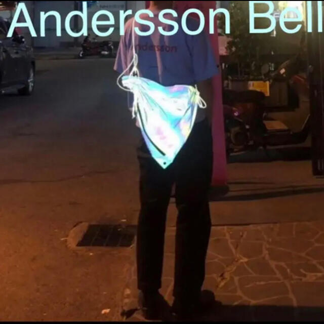 レア Andersson Bell reflective bag
