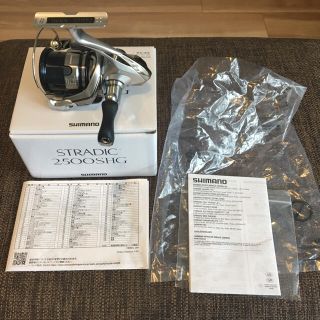 シマノ(SHIMANO)の19 ストラディック 2500SHG シマノ(リール)