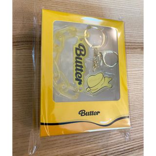 ボウダンショウネンダン(防弾少年団(BTS))のBTS Butter 公式グッズ キーリング 1個 Keyring(アイドルグッズ)