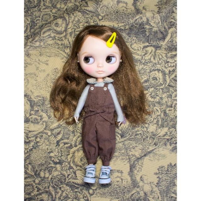 【国内配送】 Sold2点セット *ブライスアウトフィット* お花の襟トップスとパンツ 人形 【国内配送】 Sold2点セット *ブライスアウトフィット* お花の襟トップスとパンツ 人形