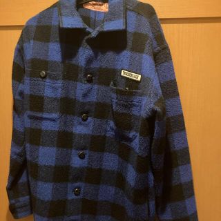 超特価通販サイト テンダーロイン バッファロー チェック ブルー 青