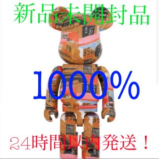 メディコムトイ(MEDICOM TOY)のbe@rbrick basquiat Andy warhol #2 1000%(その他)