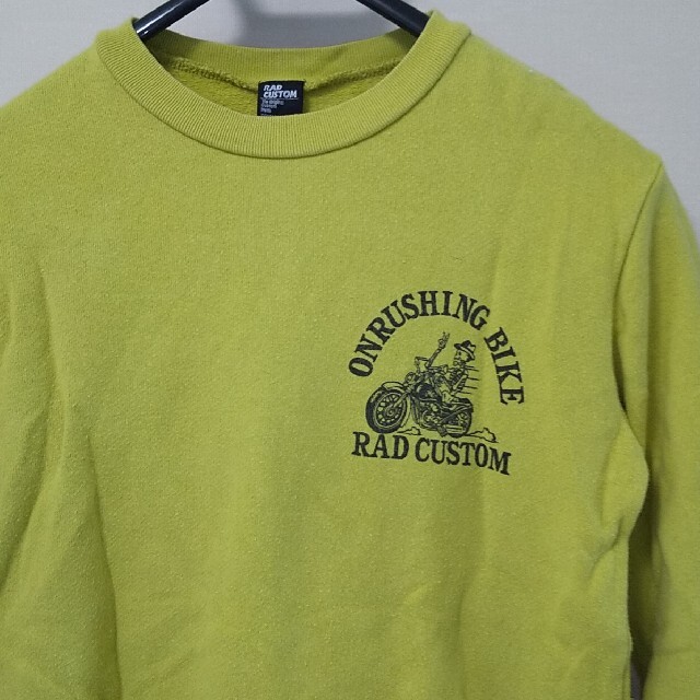 RAD CUSTOM(ラッドカスタム)のRADCUSTOM 150cm ﾄﾚｰﾅｰ キッズ/ベビー/マタニティのキッズ服男の子用(90cm~)(Tシャツ/カットソー)の商品写真