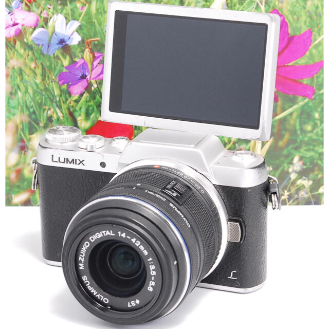 ❤️WiFi転送OK❤️高画質❤️ パナソニック LUMIX DMC-GF7