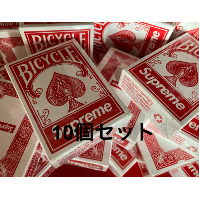 supreme シュプリーム ノベルティ トランプ