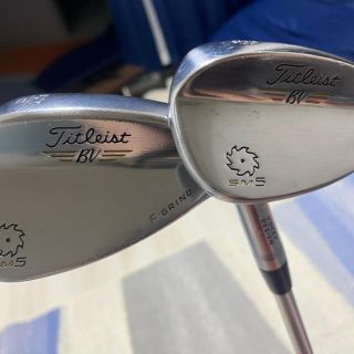 タイトリスト(Titleist)のタイトリスト　ウェッジ　SM5 2本セット(クラブ)