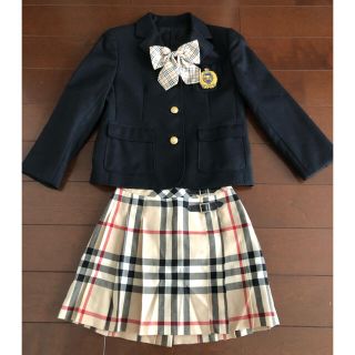 バーバリー(BURBERRY) 子供 ドレス/フォーマル(女の子)（プリーツ）の